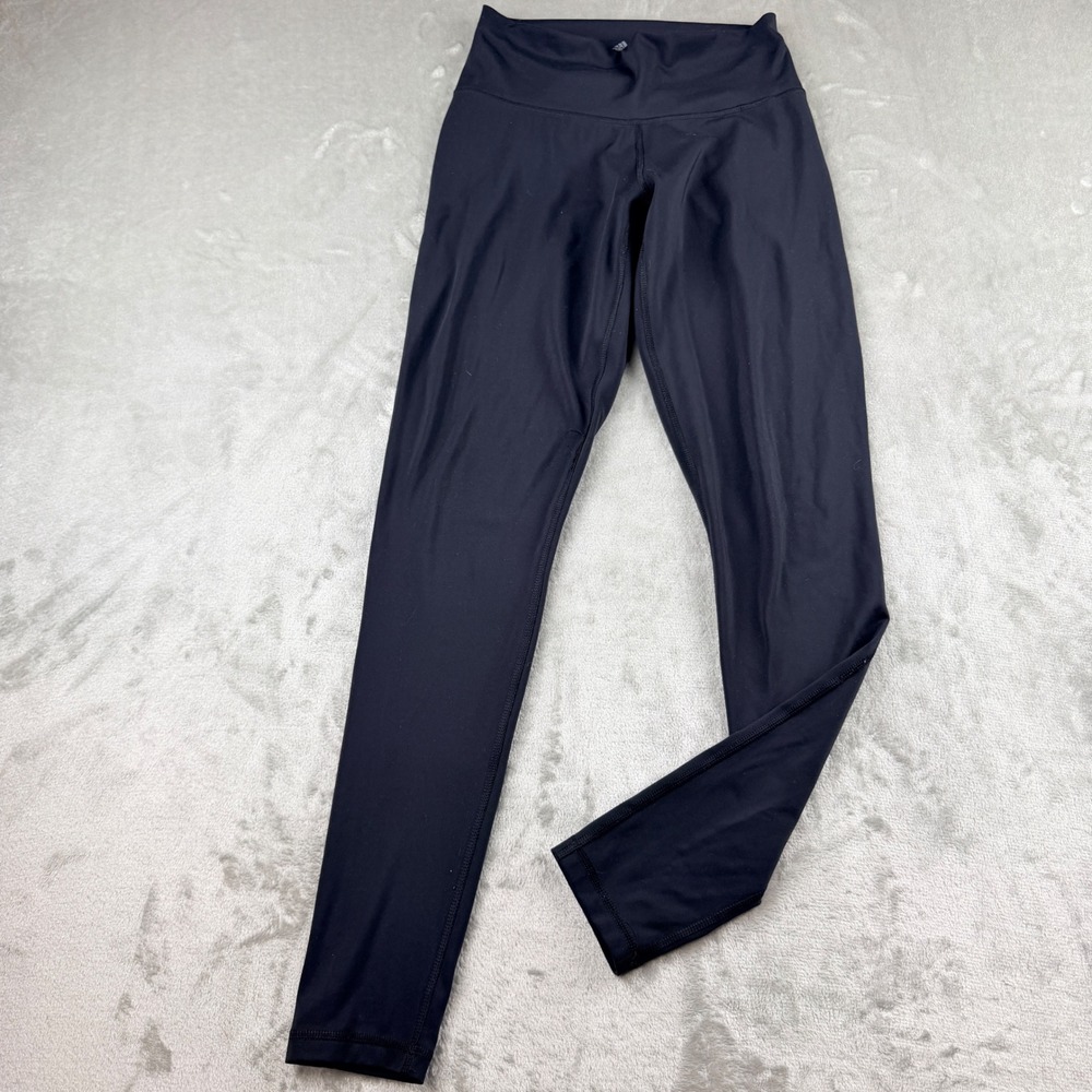 Adidas Climalite Women's Small Leggings Black Activewear Yoga Pants